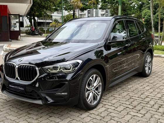 BMW X1 2.0 16V TURBO ACTIVEFLEX SDRIVE20I 4P AUTOMÁTICO BMW X1 2.0 16V TURBO ACTIVEFLEX SDRIVE20I 4P AUTOMÁTICO